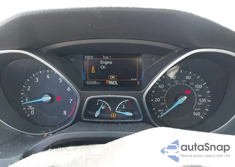 2016 Ford Focus Se from USA, damaged, VIN 1FADP3F22GL350784